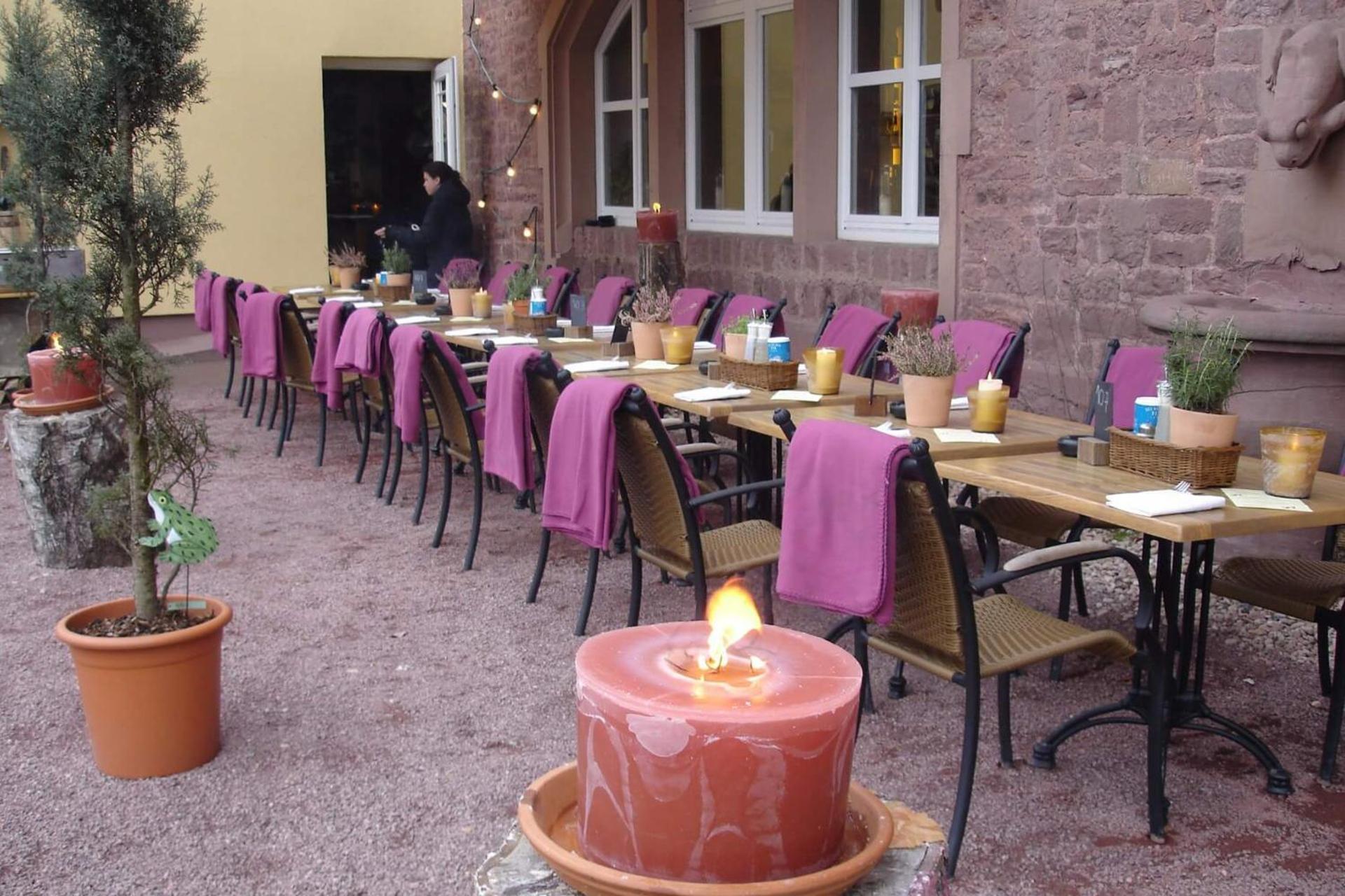 Roomingtons Hotel Franziskushoehe Lohr Exterior foto